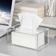 Acrylic Tissue Box